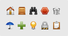 Icon Drawer Icons