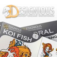 Comment to Win Three Brush Packs of Your Choice from Designious!