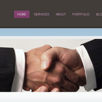 'Nice & Clean' Site Template