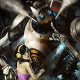 Naughty Robot