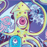 Screen-print effects