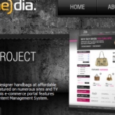 Textured Website