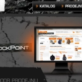 Rock Textured Website