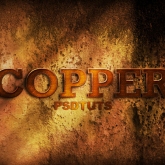 Copper Text