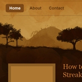 Nature-Inspired Website Tutorial