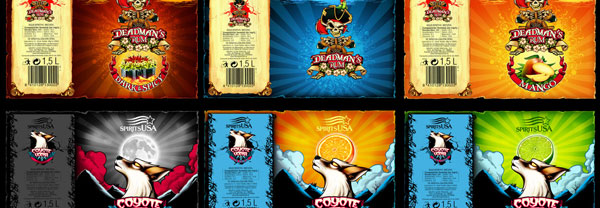Spirits USA drinks