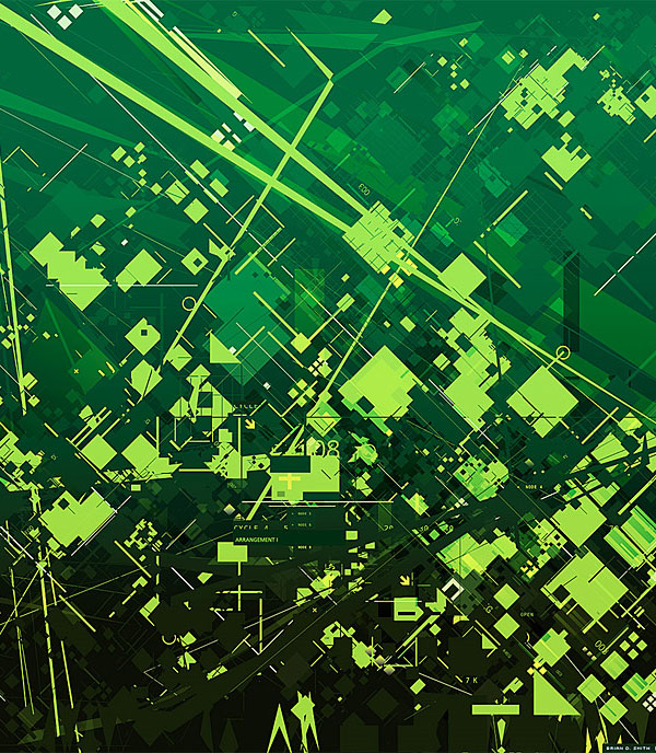 Digital art selected for the Daily Inspiration 138