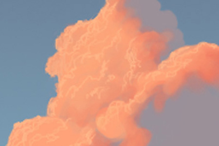 How To Paint Clouds. Painting Clouds