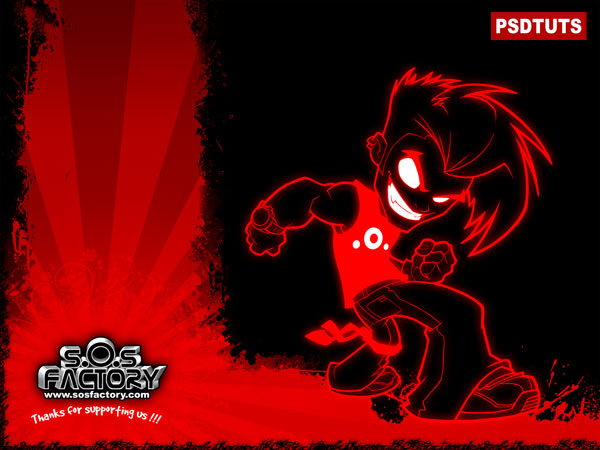 Wallpaper 2 colors