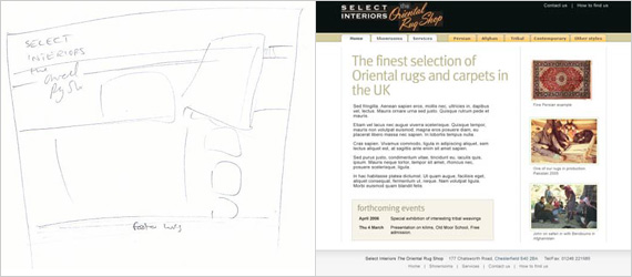 Sketch to Website