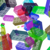 Building a Lego Bricks Photoshop Brushes Set